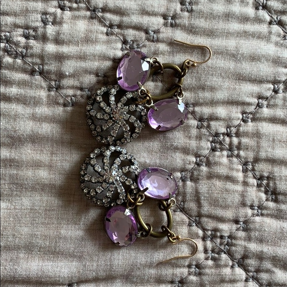 Beautiful statement earrings by Lulu Frost